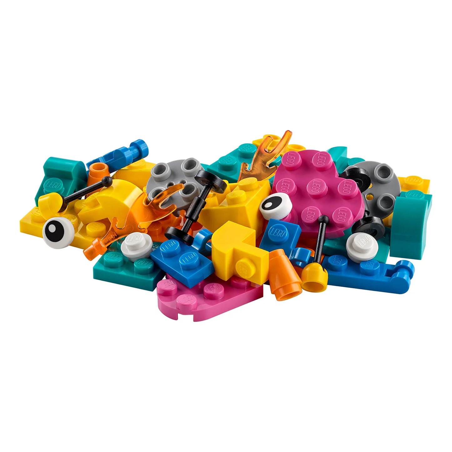 Lego Build Your Own Snail With Superpowers 30563 Polybag