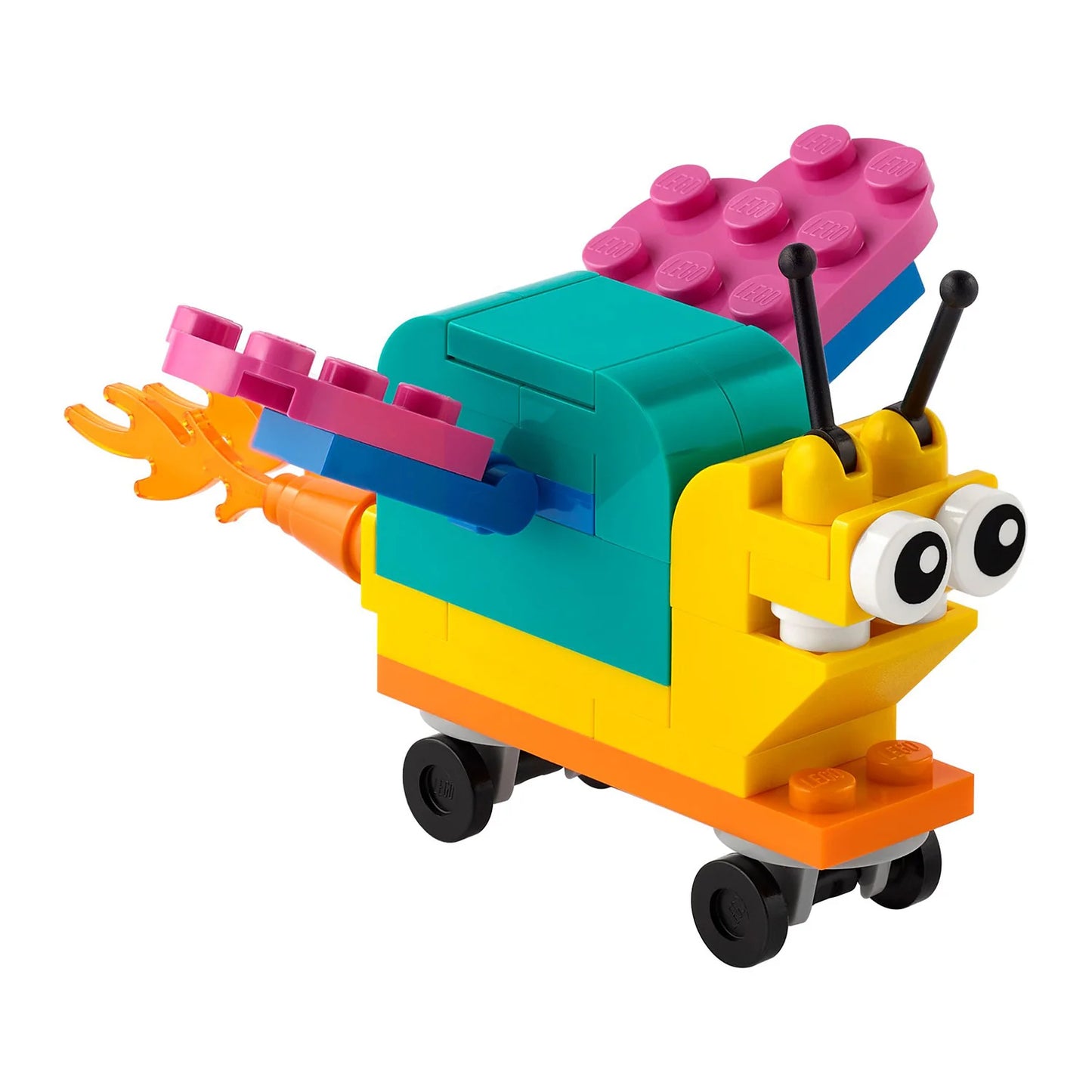 Lego Build Your Own Snail With Superpowers 30563 Polybag