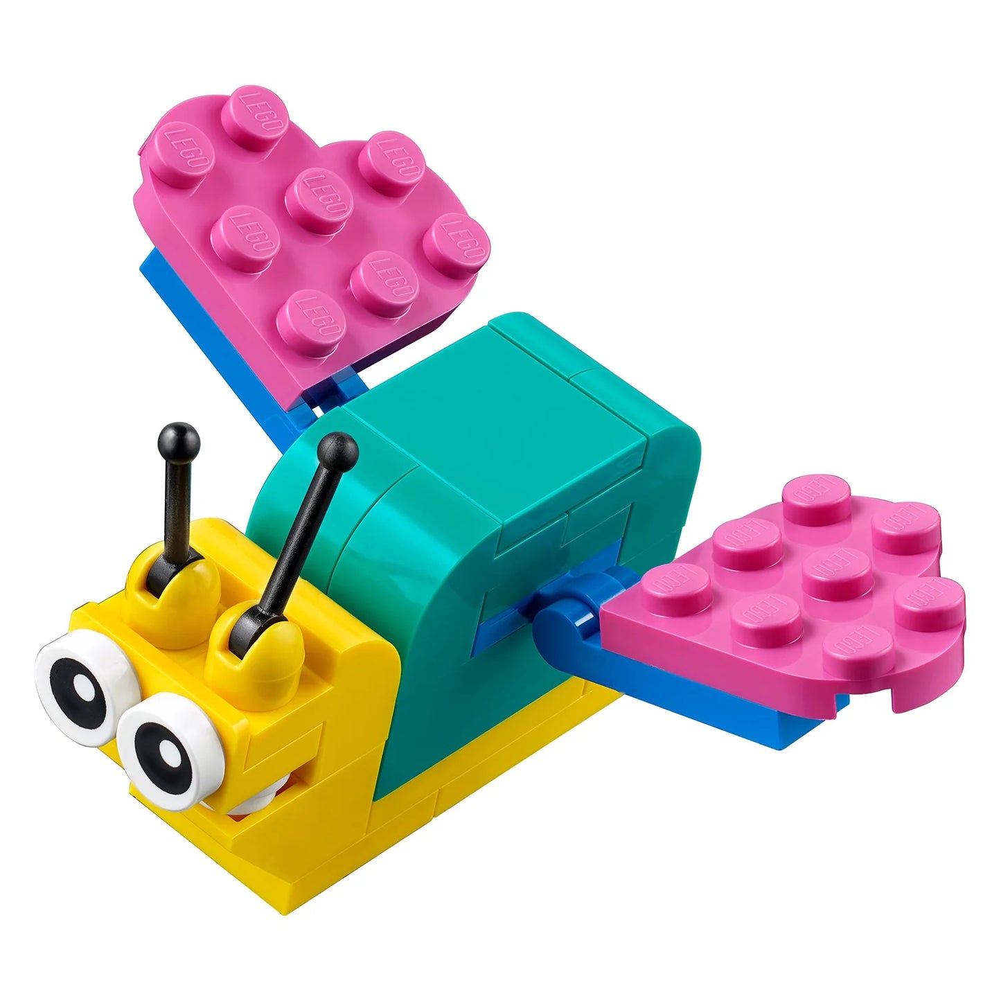 Lego Build Your Own Snail With Superpowers 30563 Polybag
