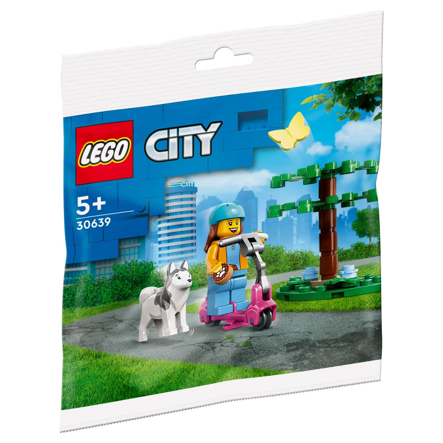 Lego City Dog Park and Scooter 30639 Polybag