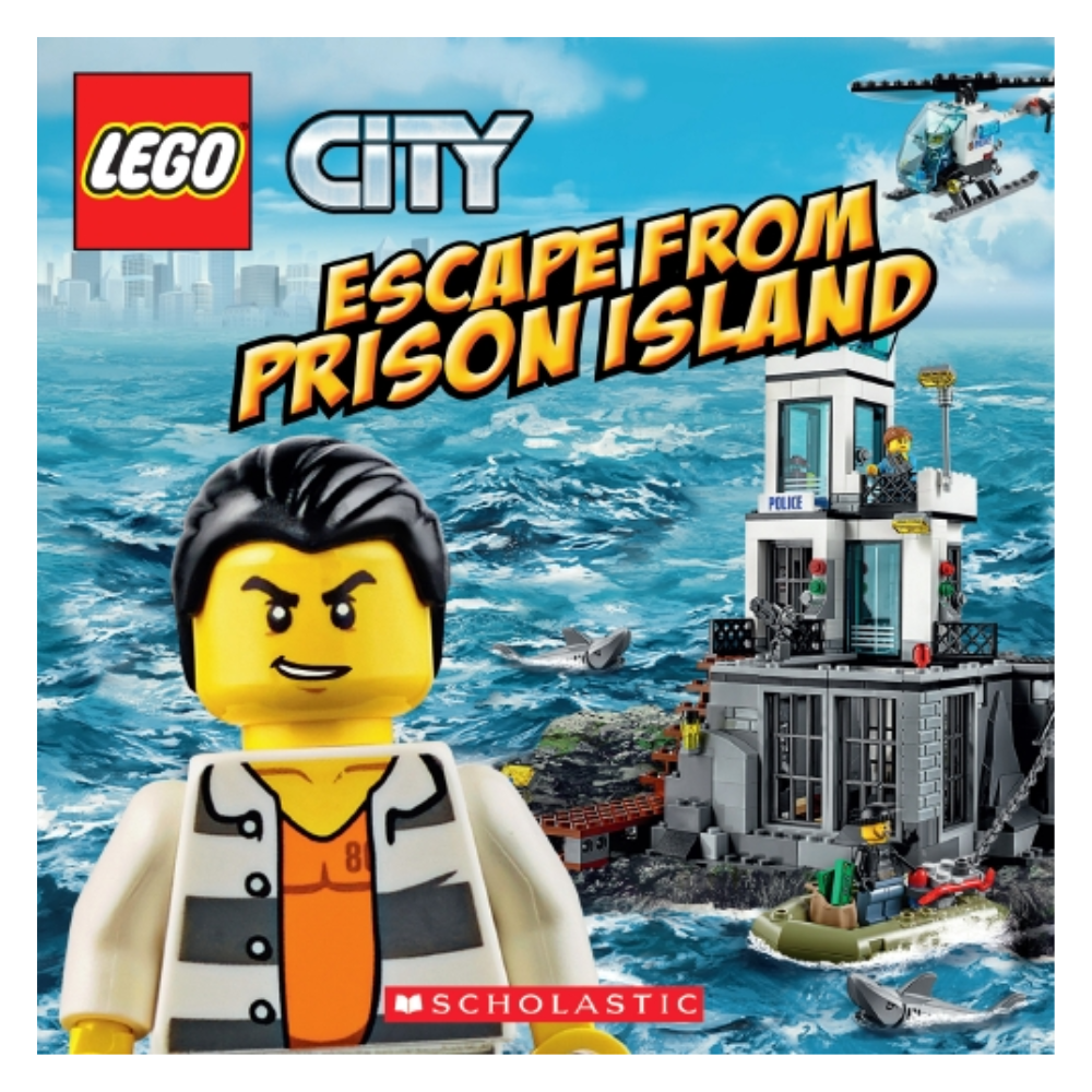Lego City ESCAPE FROM PRISON ISLAND (Illustrated Softback)