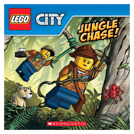 Lego City JUNGLE CHASE! (Illustrated Softback)