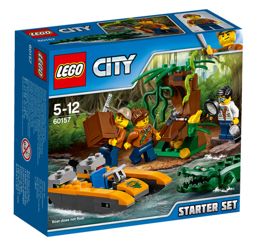 Lego City Jungle Starter Set 60157
