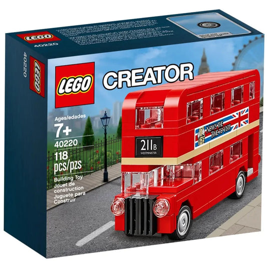 SHOP WORN: Lego Creator London Bus 40200 (Damaged Box)