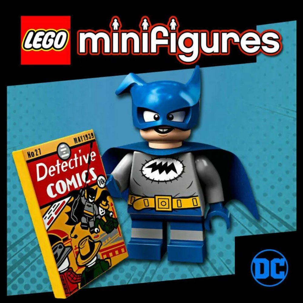 Lego DC Super Heroes Minifigure 71026 Bat-mite – JaqJnr