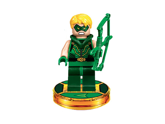 Lego Dimensions DC Comics Green Arrow Minifigure Polybag 71342
