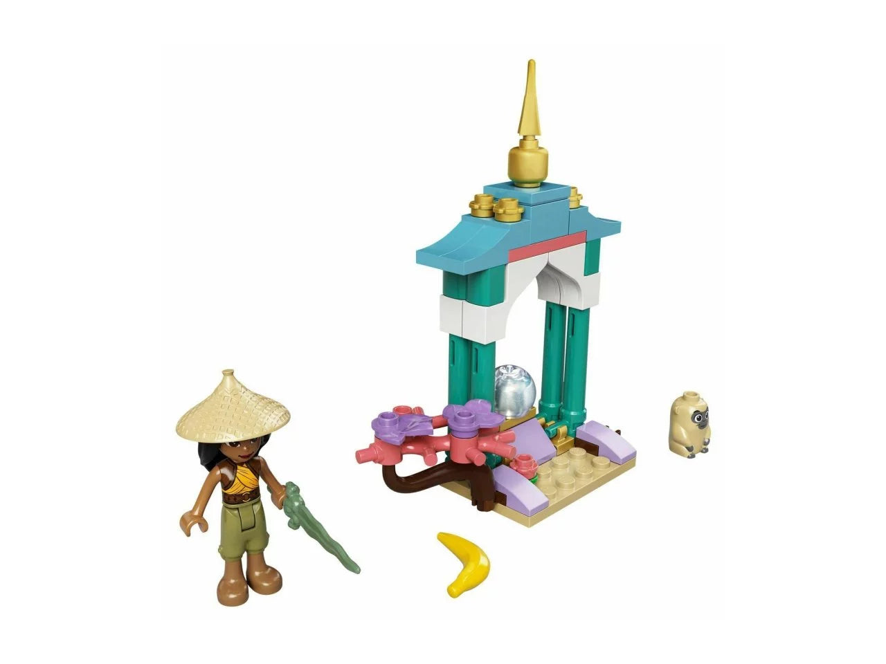 Lego Disney™ Raya and the Ongi's Heart Lands Adventure 30558 Polybag