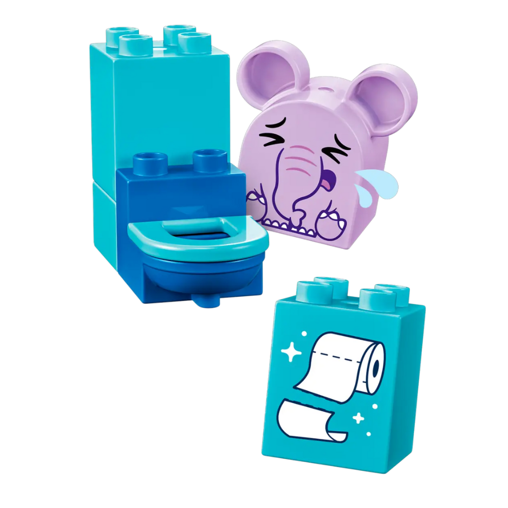 Lego Duplo DAILY ROUTINES: BATH TIME Age 18+ Mths (10413)