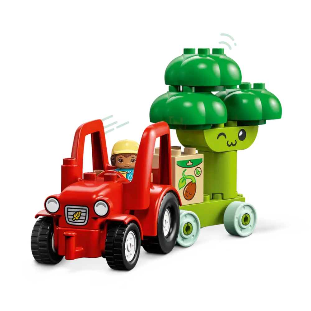 Lego Duplo FRUIT & VEGETABLE TRACTOR Age 18+ Mths (10982)