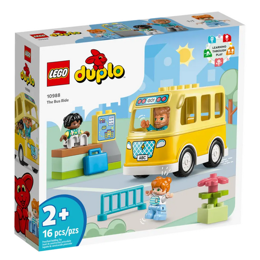 Lego Duplo THE BUS RIDE Age 2+ (10988)