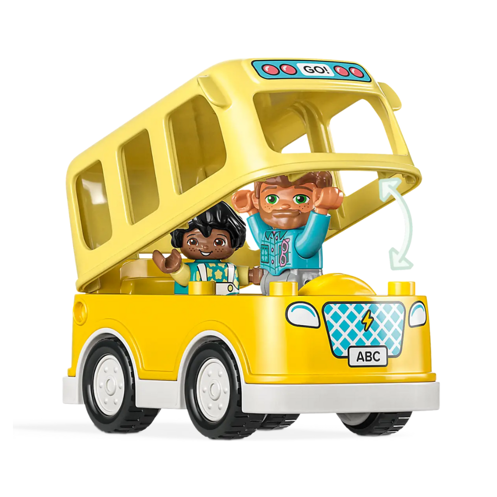Lego Duplo THE BUS RIDE Age 2+ (10988)