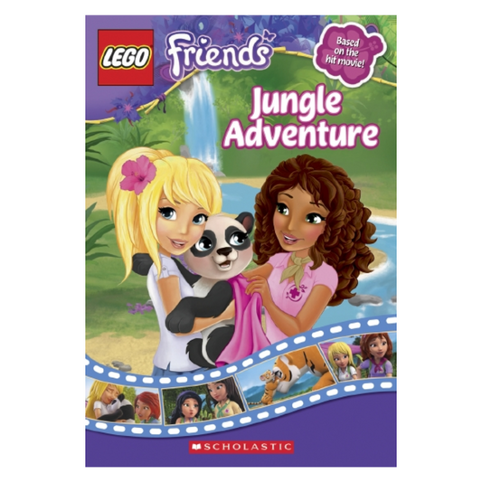 Lego Friends JUNGLE ADVENTURE Based on the hit movie! (Illustrated Paperback)