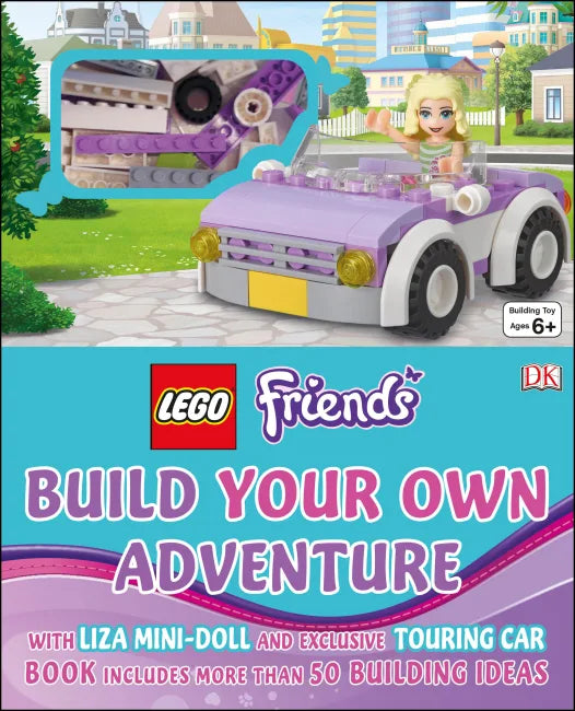Lego Friends™ Build Your Own Adventure with Liza mini-doll & Exclusive Touring Car