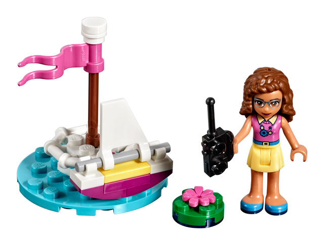 Lego Friends™ Olivia's Remote Control Boat 30403 Polybag