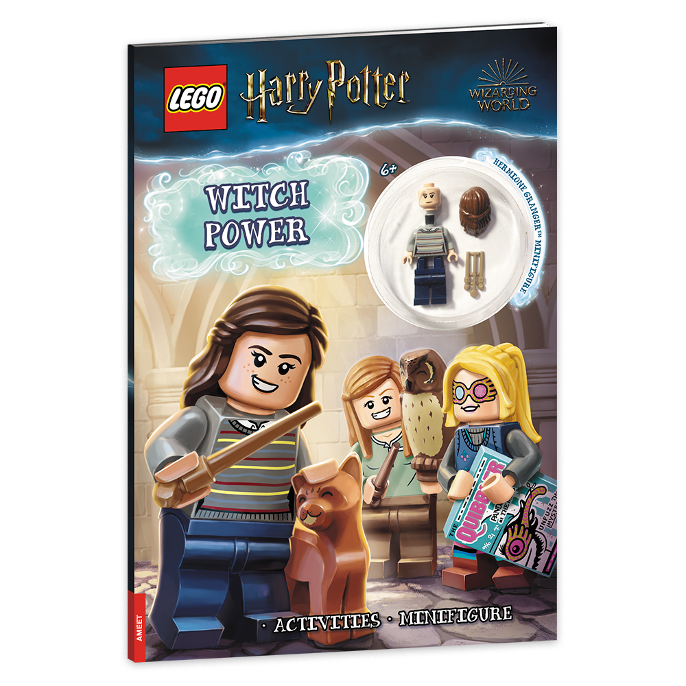 Lego Harry Potter: With Power - Activity Book with Hermione Granger minifigure