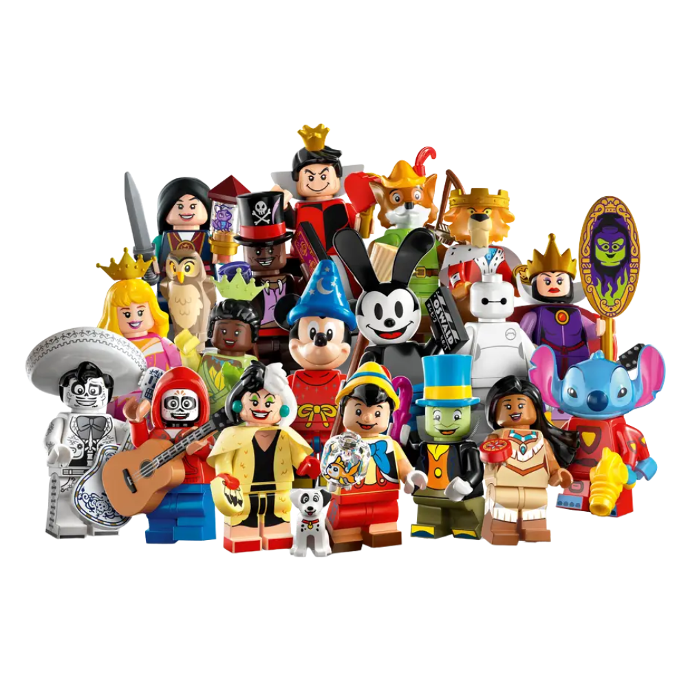 Lego Minifigures Disney 100 71038 - Sealed Mystery Blind Pack
