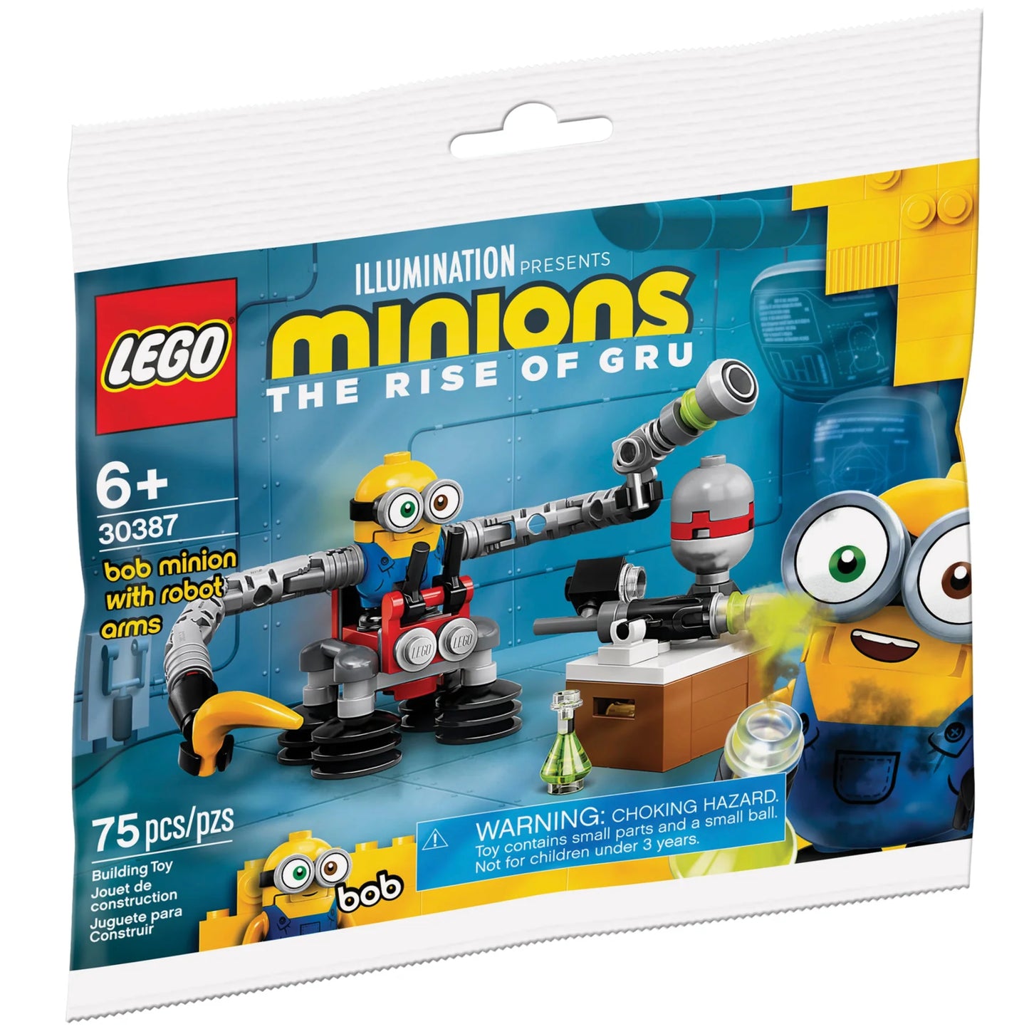 Lego Minions Bob Minion with Robot Arms 30387 Polybag