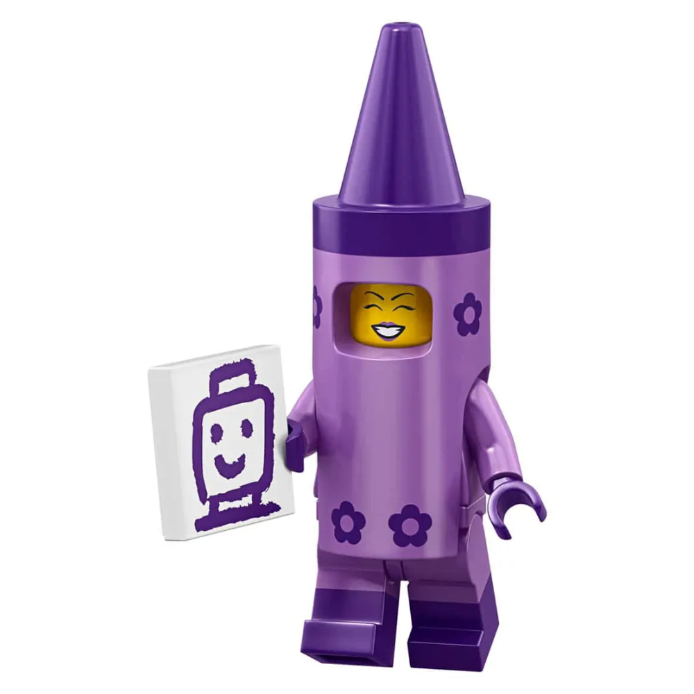 Lego Movie Minifigure 71023 Crayon Girl – JaqJnr