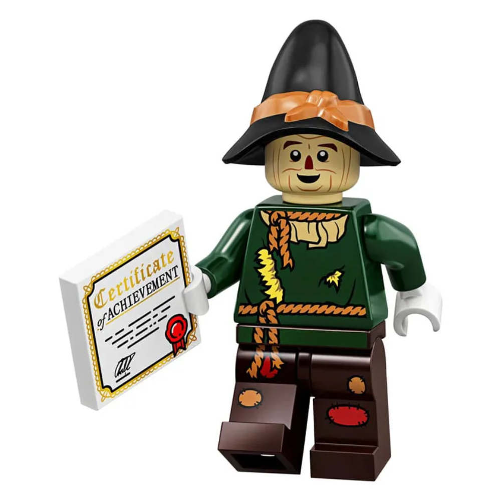 Lego Movie Minifigure 71023 Scarecrow (The Wizard of Oz) – JaqJnr