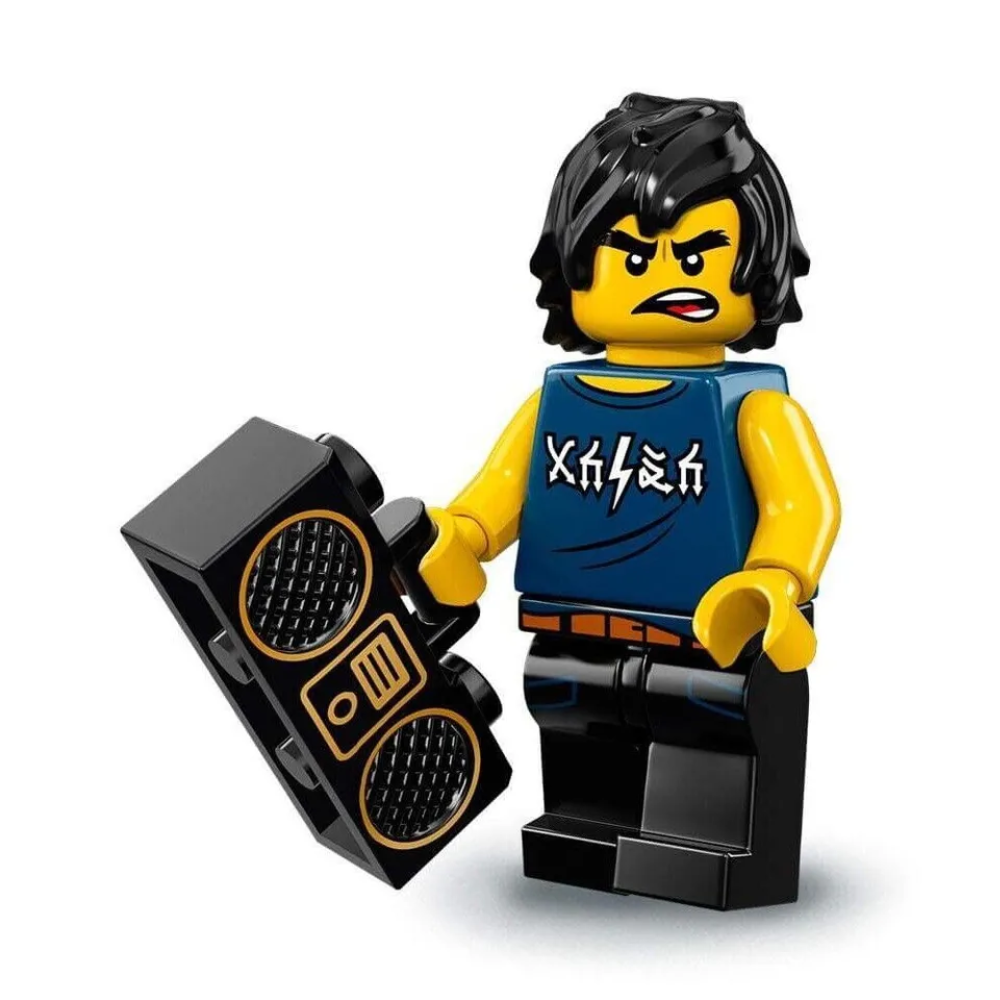 Lego Ninjago Movie Minifigures 71019 Cole – JaqJnr