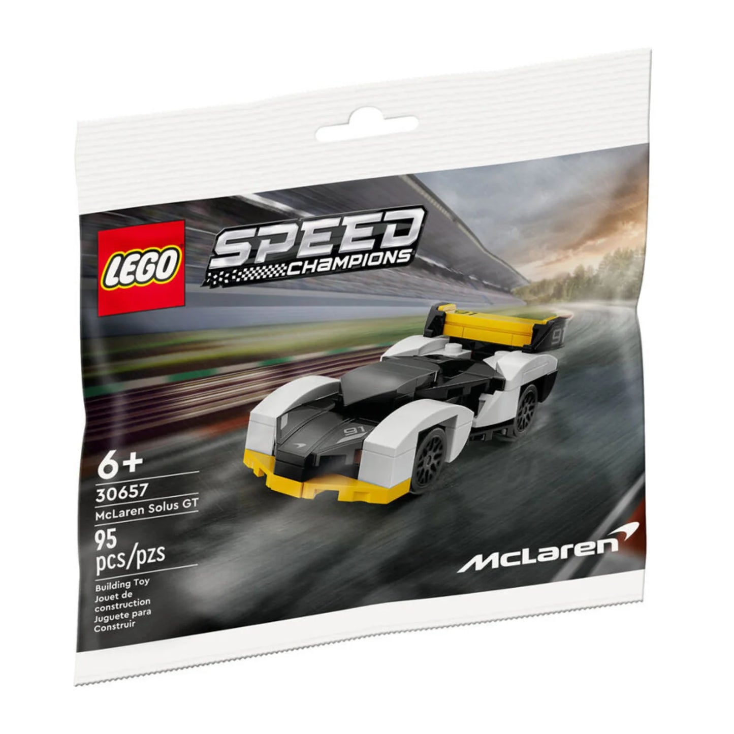 Lego Speed Champions McLaren Solus GT 30675 Polybag