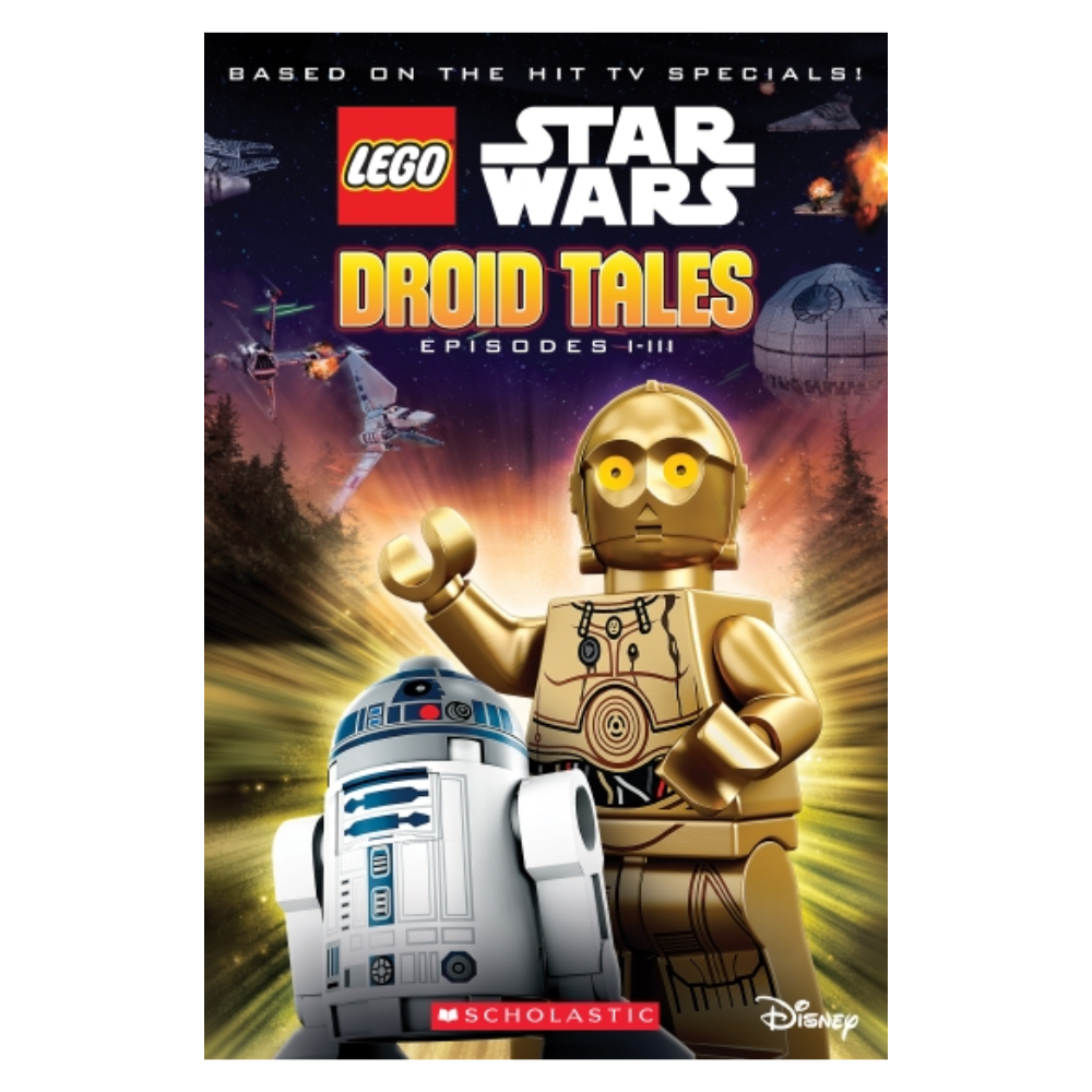 Lego Star Wars DROID TALES Episodes I-III (Illustrated Paperback)