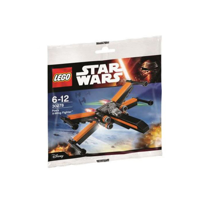 Lego Star Wars Poe's X-Wing Fighter 30278 Polybag