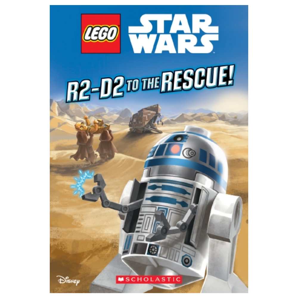 Lego Star Wars R2-D2 TO THE RESCUE Chaper Book #4 (Illustrated Paperback)