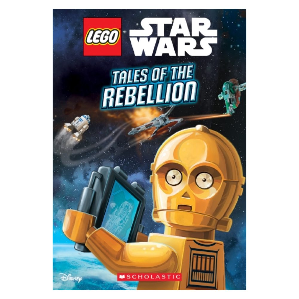 Lego Star Wars TALES OF THE REBELLION (Illustrated Paperback)