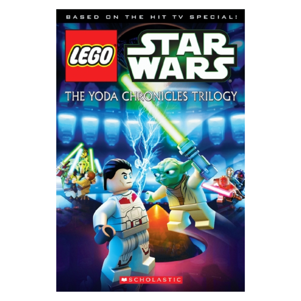 Lego Star Wars THE YODA CHRONICLES TRILOGY Based on the hit TV special (Illustrated Paperback)