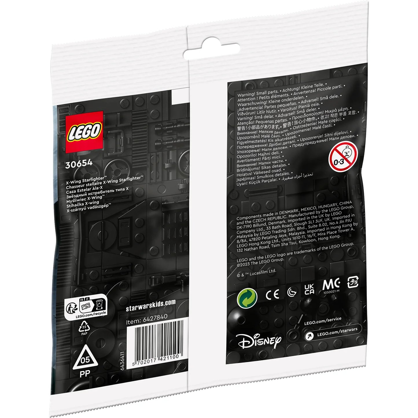 Lego Star Wars X-Wing Starfighter™ 30654 Polybag