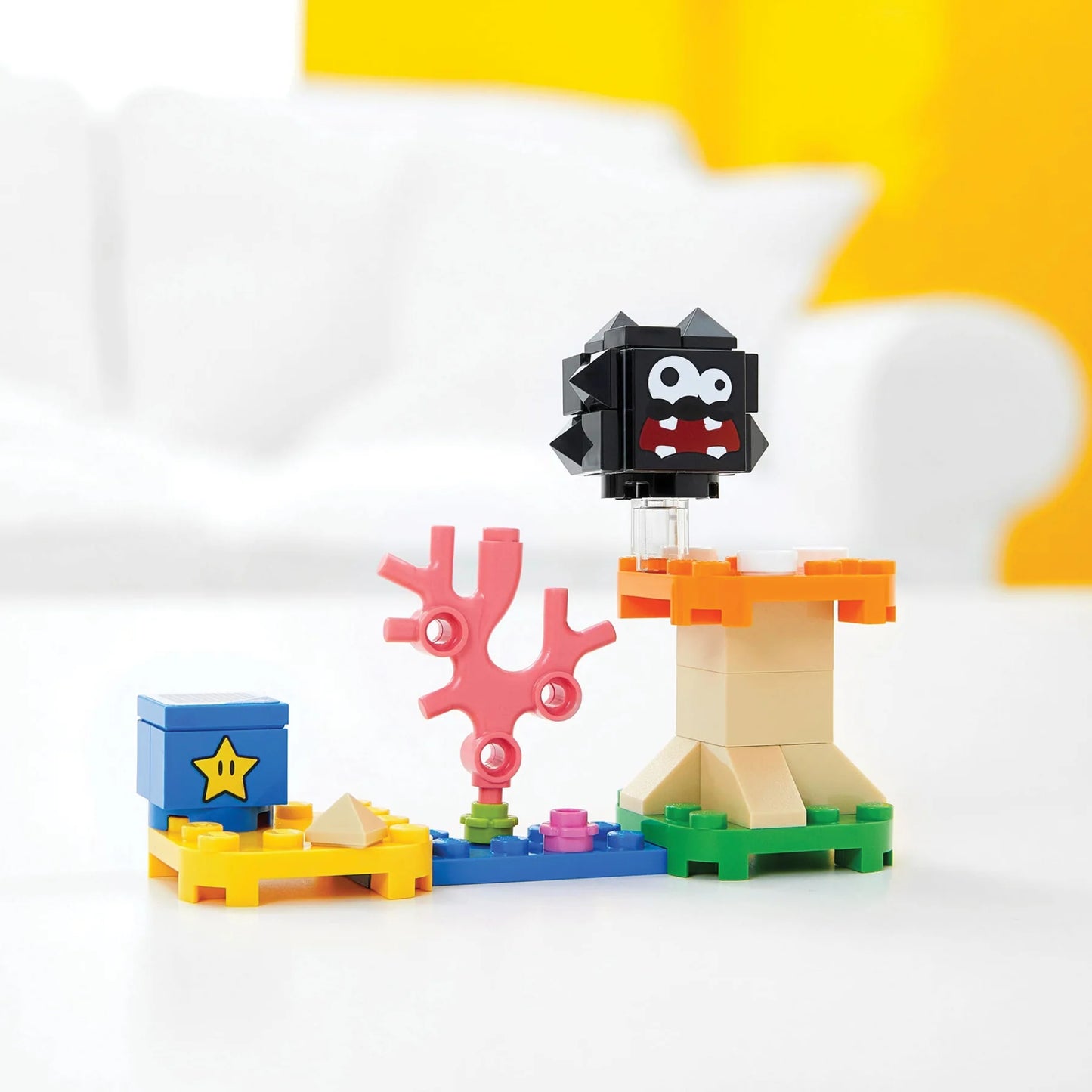 Lego Super Mario™ Fuzzy & Mushroom Platform Expansion Set 30389 Polybag