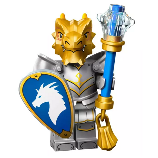 Dungeons & Dragons Minifigure 71047 - Dragonborn Paladin