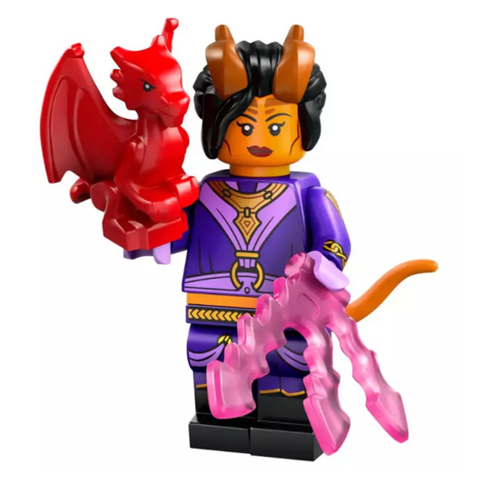 Dungeons & Dragons Minifigure 71047 - Tiefling Sorcerer
