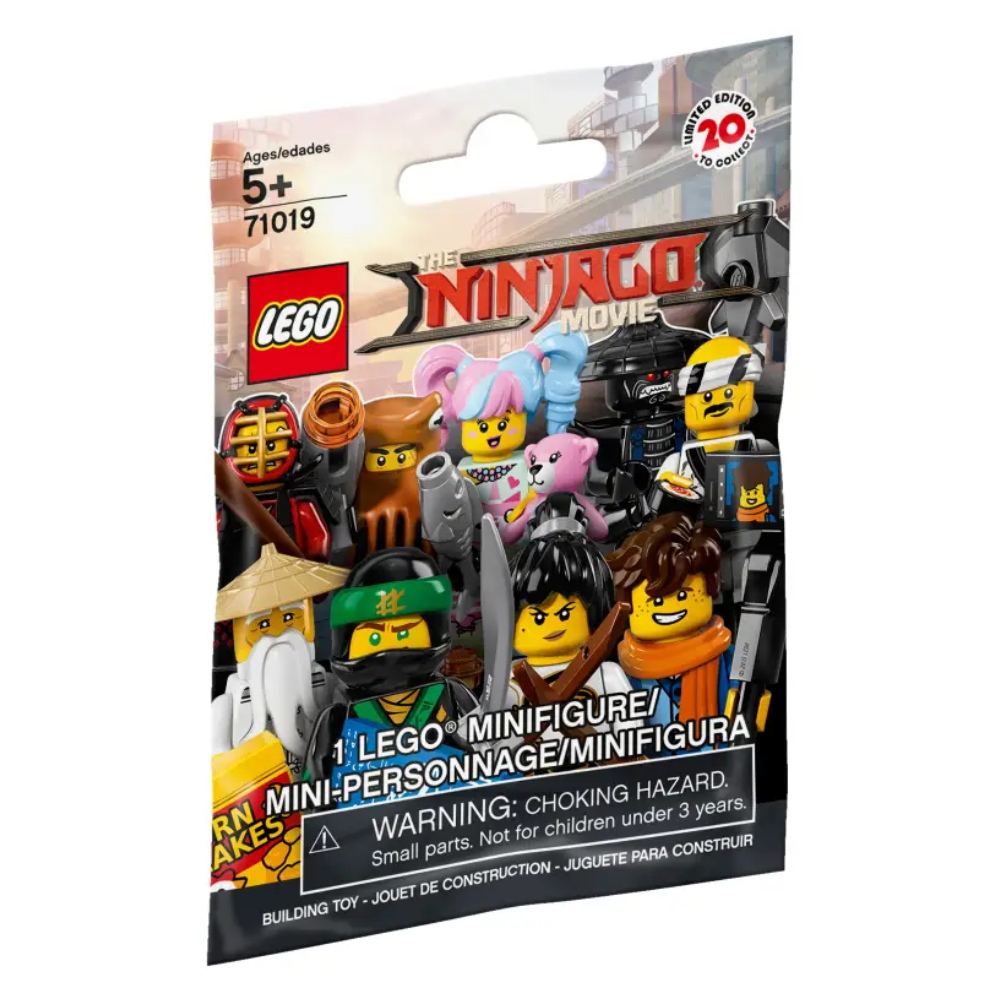 Lego Ninjago Movie Minifigures 71019 - Cole
