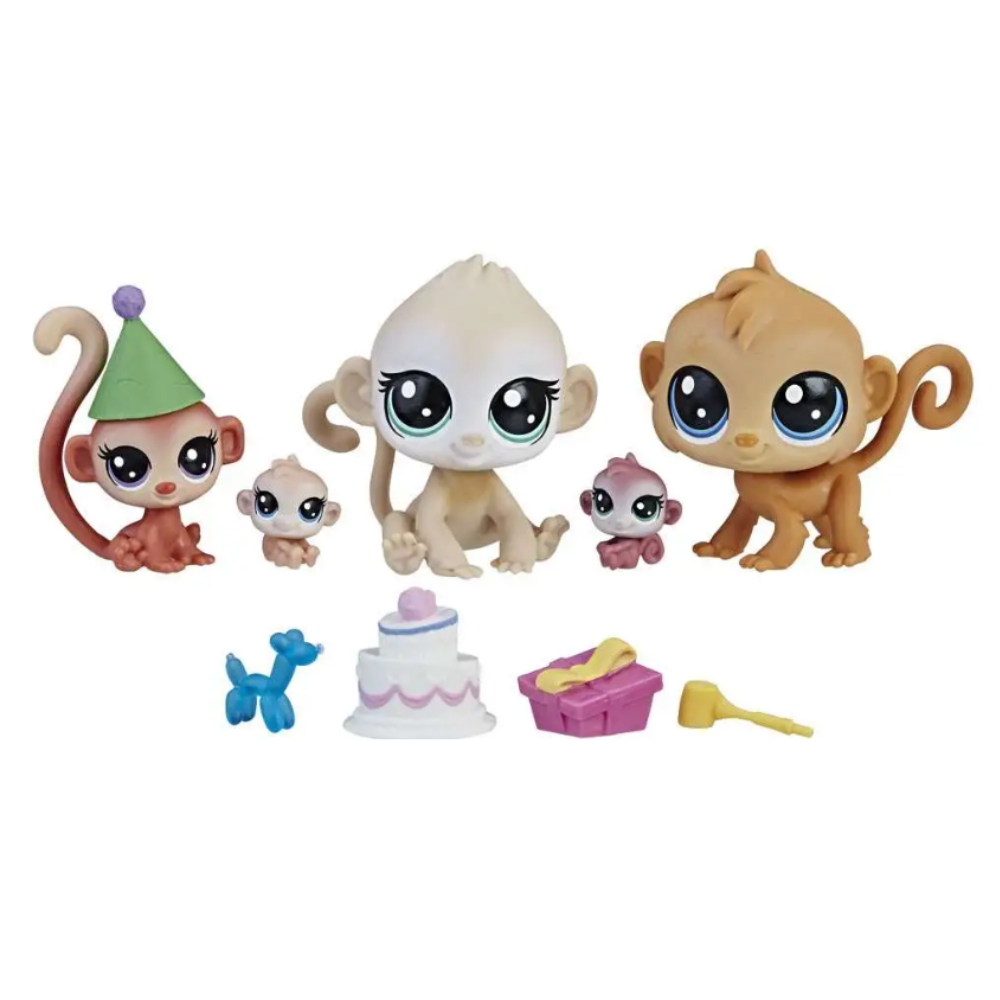 Littlest Pet Shop BIRTHDAY BASH Series 1 C2099 (2017 Release)
