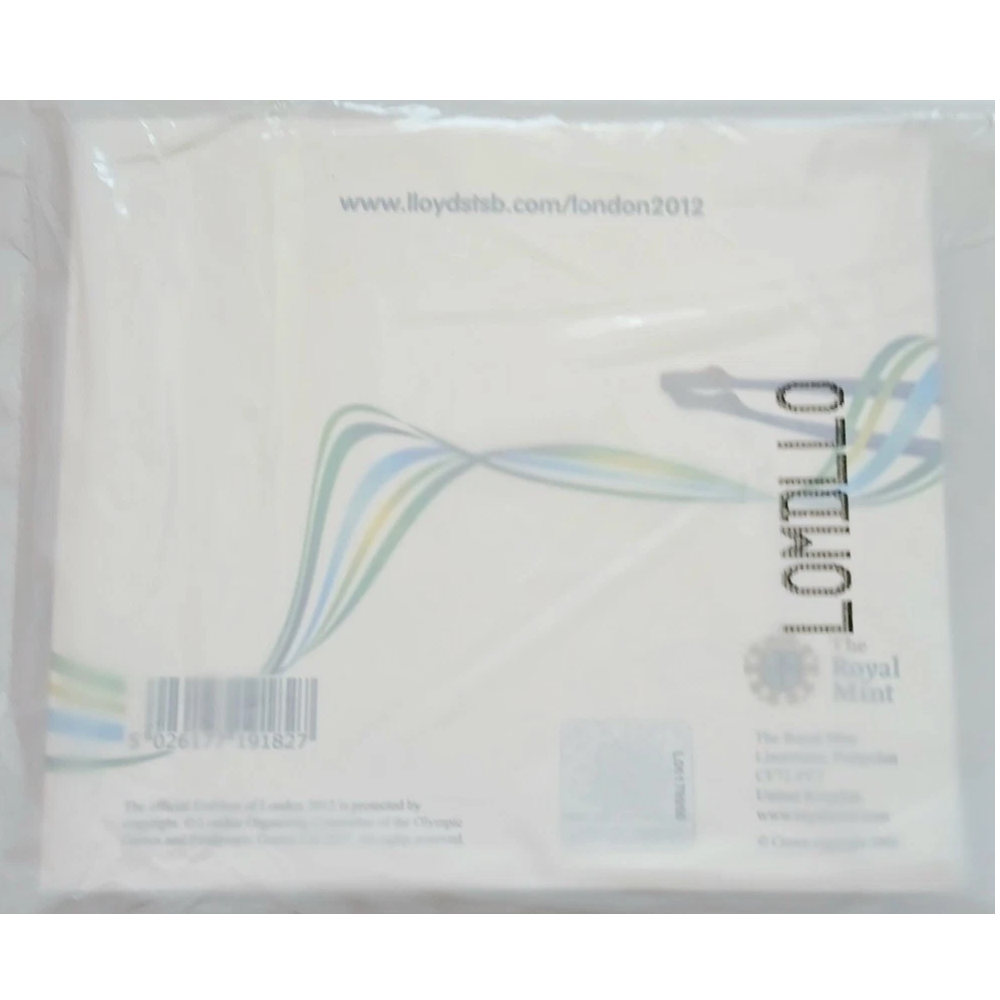 Lloyds TSB London 2012 Olympics Commemorative Medallion