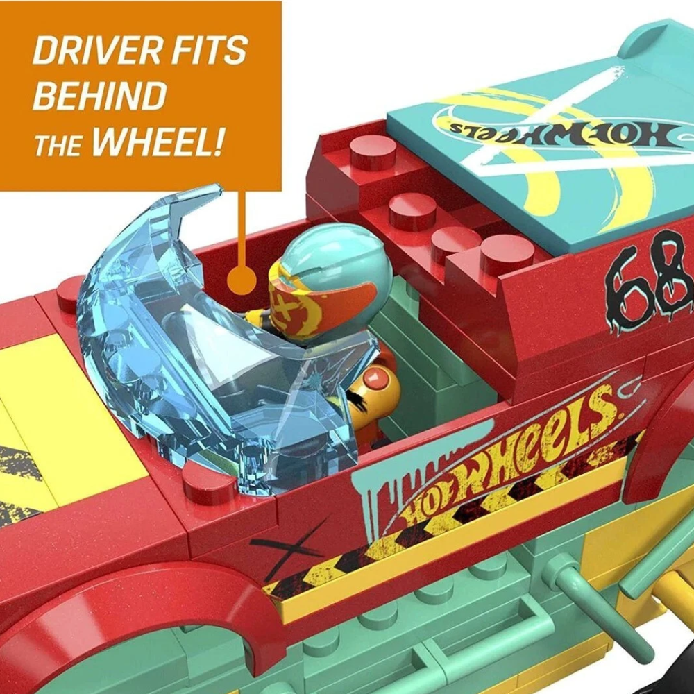 MEGA Hot Wheels Monster Trucks - HW DEMO DERBY MONSTER TRUCK (HHD18)