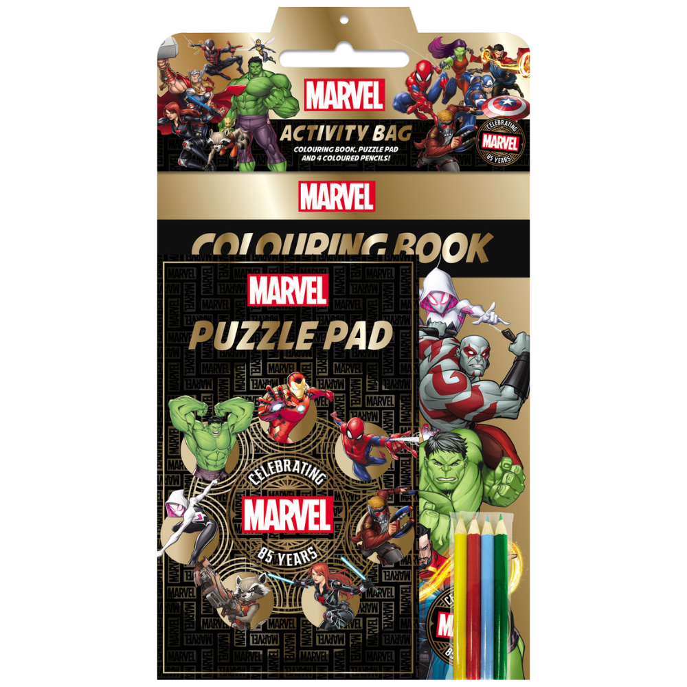 Marvel 85 Years Activity Bag (2024 Release)