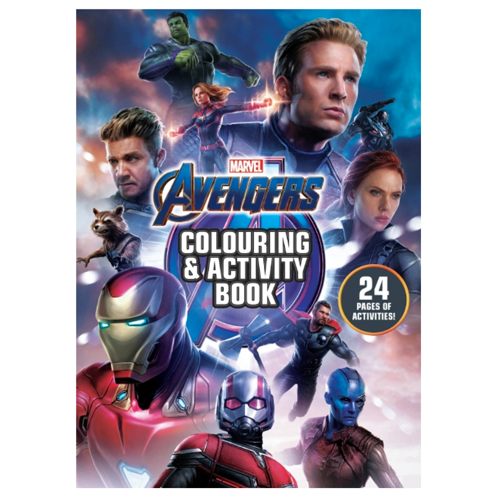 Marvel Avengers Endgame Colouring & Activity Book (2019 Release)
