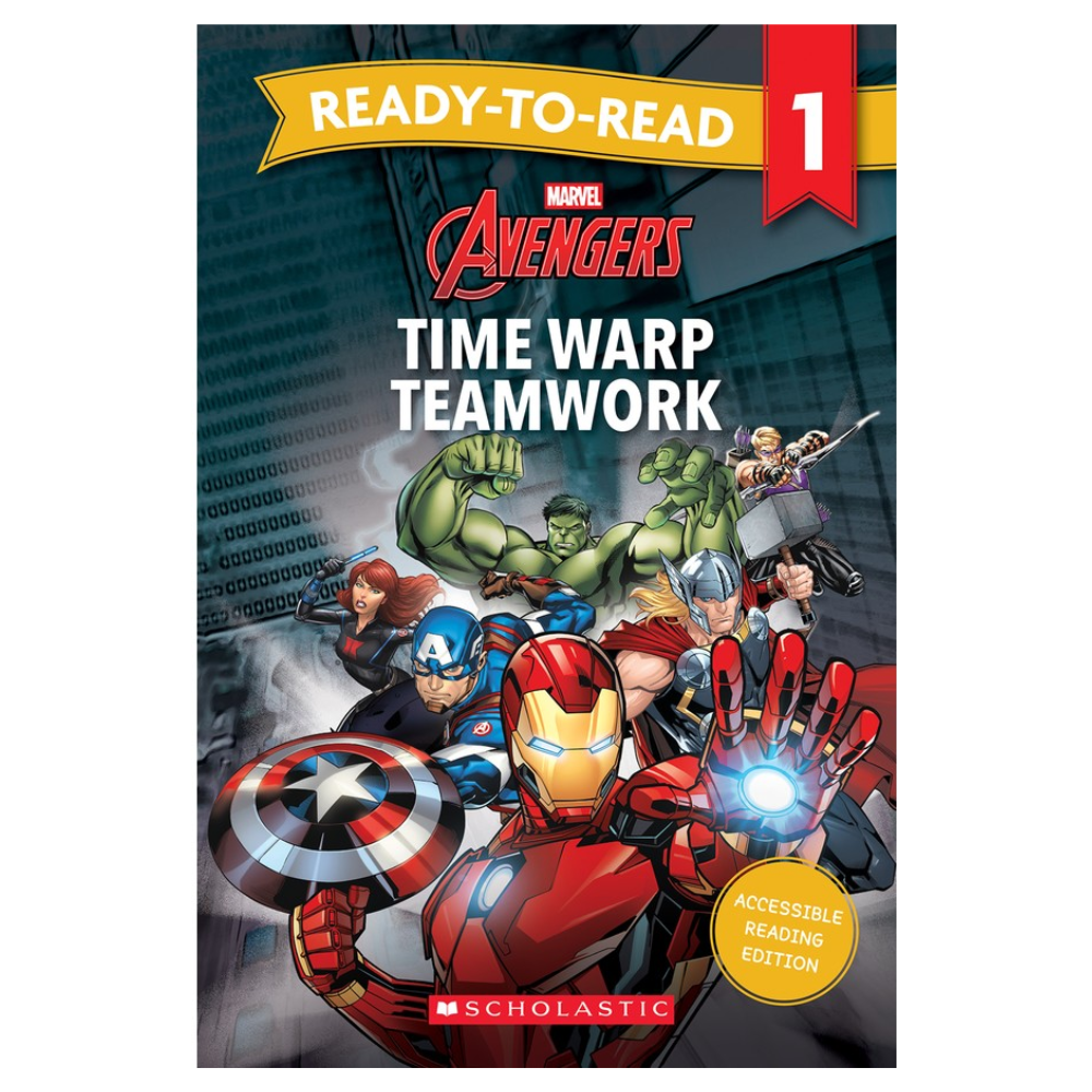 Marvel Avengers TIME WARP TEAMWORK - Ready-to-Read Level 1 (2025 Release)