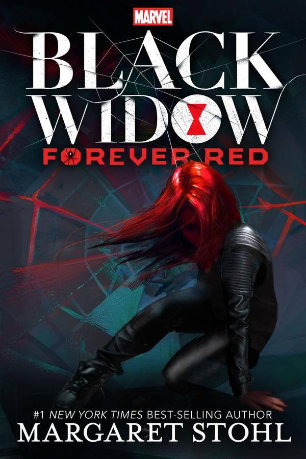 Marvel Books - BLACK WIDOW: FOREVER RED by Margaret Stohl
