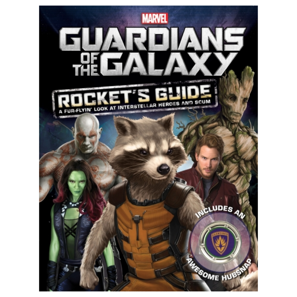 Marvel Books - GUARDIANS OF THE GALAXY ROCKET'S GUIDE (2016 Release)