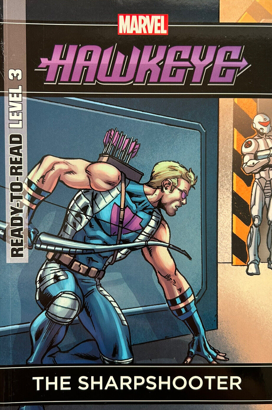 Marvel Books - HAWKEYE: THE SHARPSHOOTER Ready-To-Read Level 3