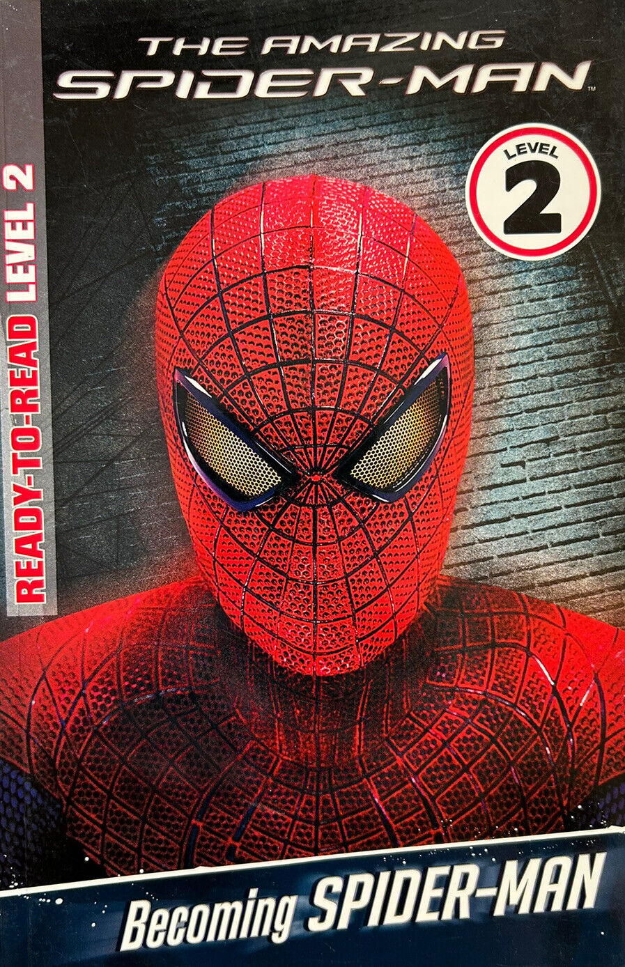 Marvel Books - THE AMAZING SPIDERMAN: BECOMING SPIDER-MAN Ready-To-Read Level 2
