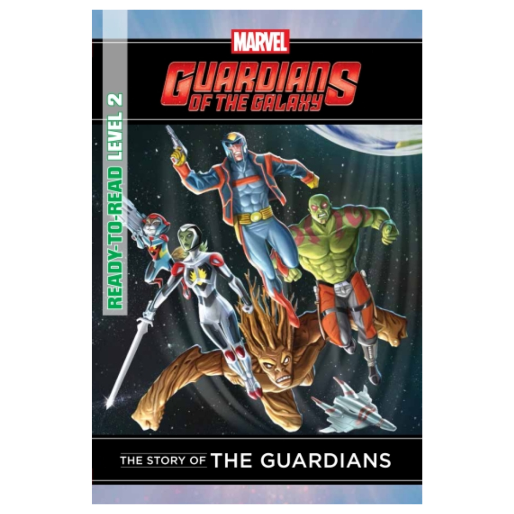 Marvel Books - The Story Of The Guardians Ready-to-read Level 2 (2015 