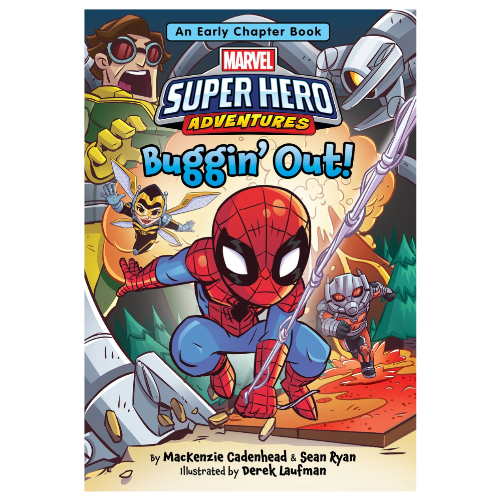 Marvel Super Hero Adventures Buggin' Out Paperback Book