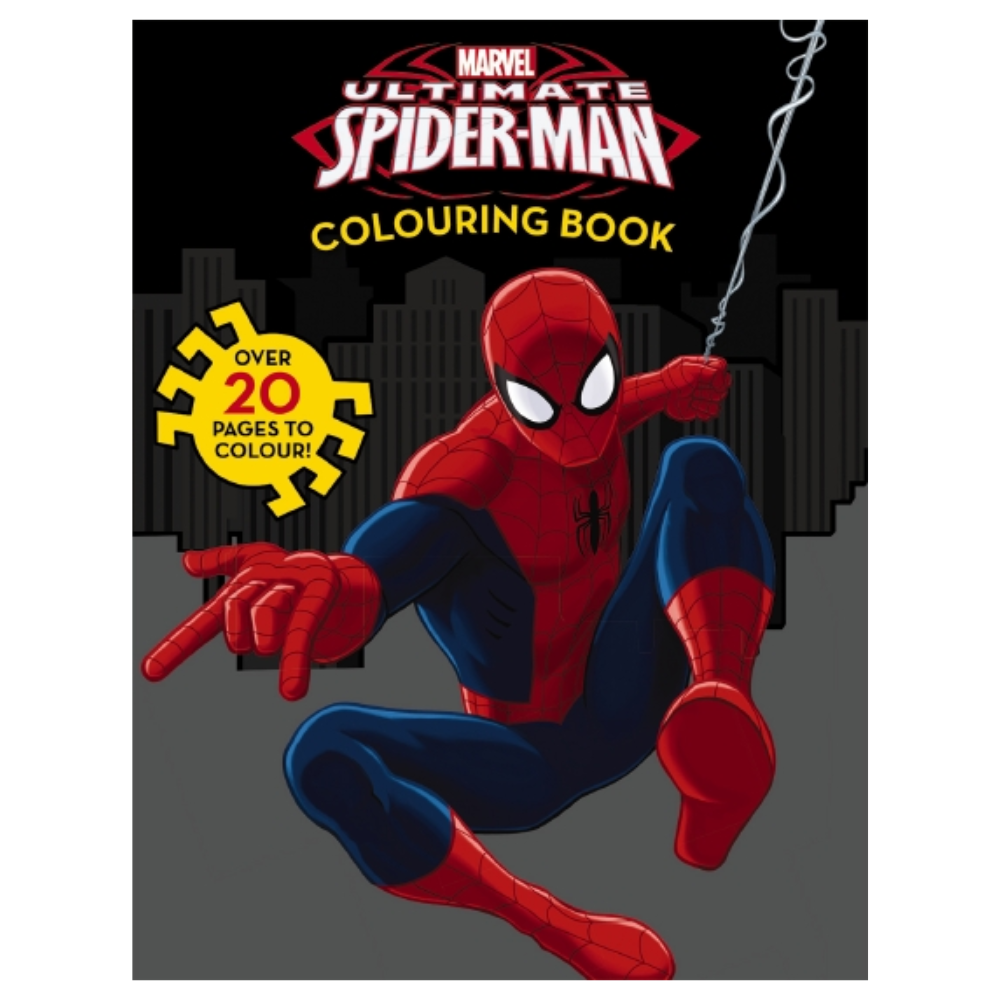 Marvel Ultimate Spider-Man Colouring Book (2016 Release)