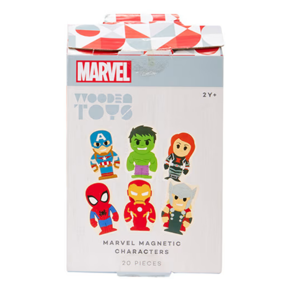 Disney Wooden Toys Magnetic Characters (Choose from Disney, Pixar or Marvel)