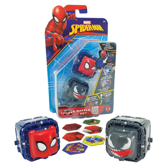 Marvel Spider-Man Battle Cubes - SPIDER-MAN vs. VENOM Battle Set